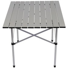 Camping Rolltisch Aluminium