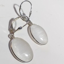 weißer SELENIT Marienglas