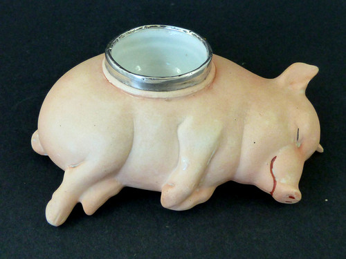 Seltener schwein gewürzhalter - seltener,