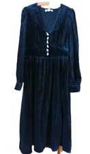 Neues Viskose Samtkleid von