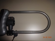 Fahrrad Bügelschloss mit Rahmen Halter