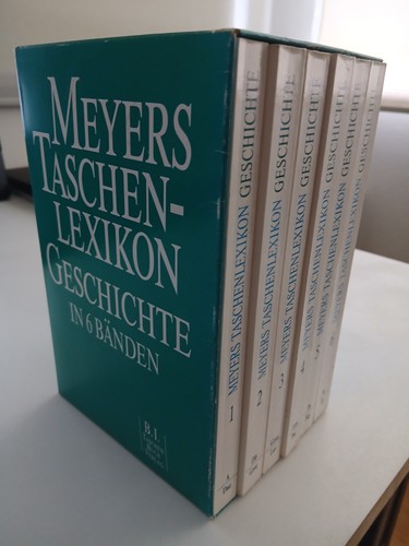Meyers taschenlexikon - meyers,