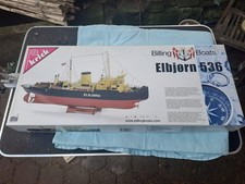 Modellschiff Bausatz Elbjørn