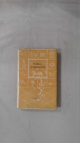 Indian astrology c - indian, (signed.),