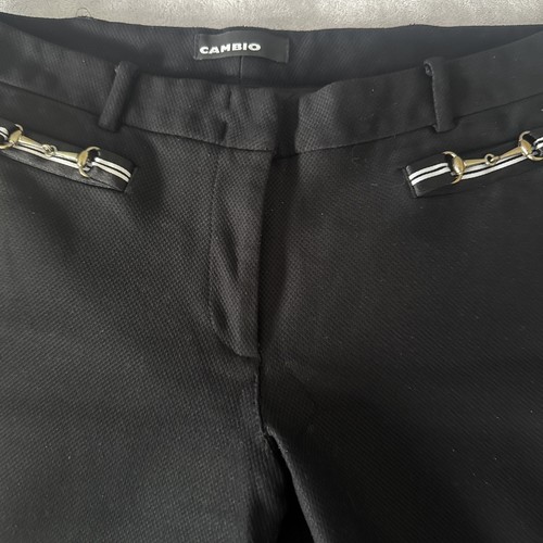 Cambio damen hose schwarz - cambio,