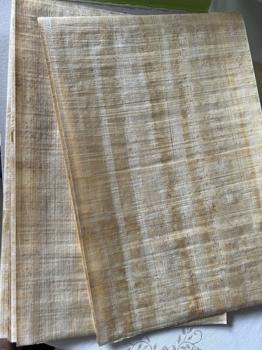 Papyrus papier blätter von - papyrus,