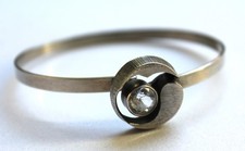 Karl Laine Armreifen Silber