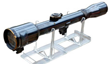 LUXOR hell 4x OIGEE BERLIN 131085 STEEL TUBE SNIPER SCOPE K98 ZF39 RETICLE 4 WW2