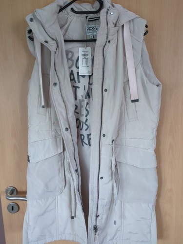 Soccx damen weste beige - damen,