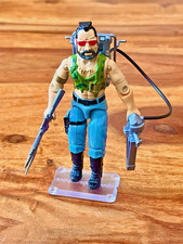 GI Joe Action Force Dreadnok Ripper 1985 Vintage Complete