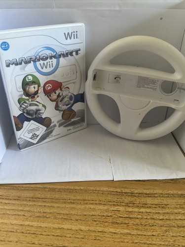 Mario kart wii lenkrad - kart, wii-lenkrad