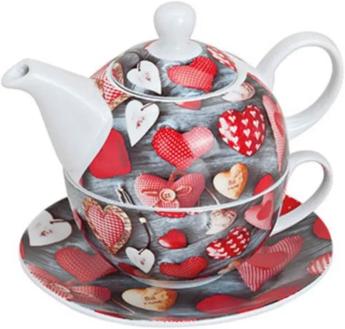 Porzellan teekannen set tea - porzellan-teekannen-set,