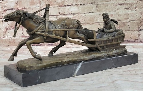 Große russische bronze mann - große,