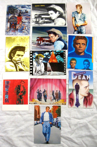 James dean postkarten - x,