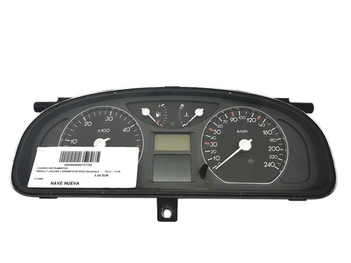 Tacho kombiinstrument renault - tacho,
