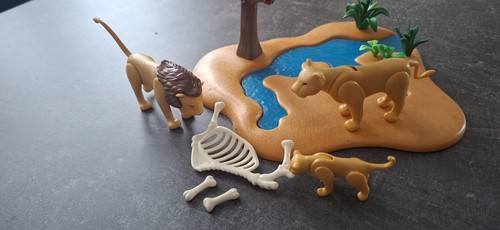 Playmobil 4830 löwenfamilie - 4830,