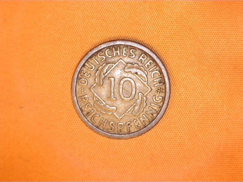 Reichspfennig 1929 - 10,