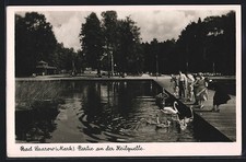 Bad Saarow /Mark, Partie an