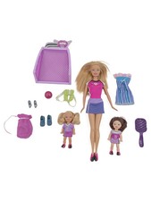 Mattel Barbie & Chelsea Puppen