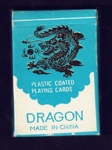 Playing cards dragon 52 - playing,