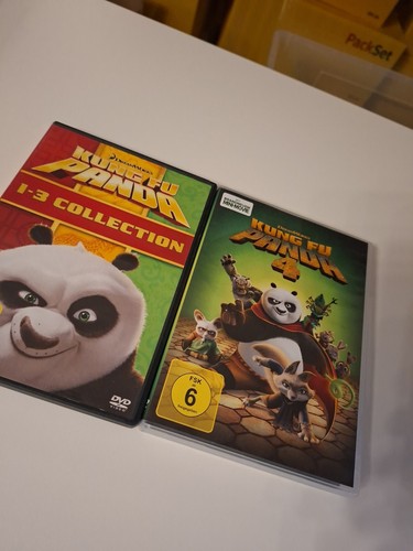 Kung panda 4 collection - panda,