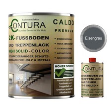 2K Fussbodenlack Treppenlack