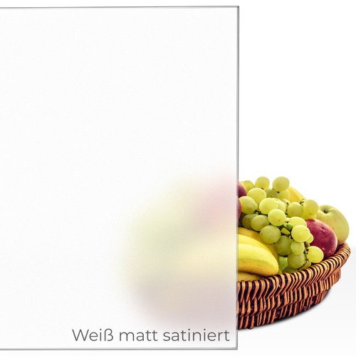 Milchglasfolie - , (7,8€/m²)