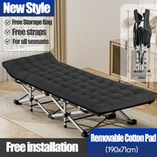 Feldbett mit Matratze