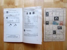 BRIEFMARKENBUCH/PREISLISTE 1967, 280 Seiten, ungarisch