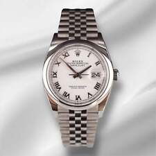 Rolex Datejust 36Mm Weißes