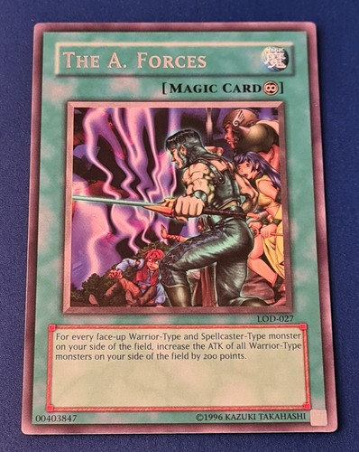 The forces lod 027 - #, rare