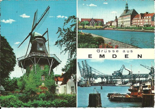 Emden ems windmühle - ems,