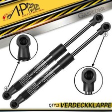 2x Gasfeder Verdeckklappe für