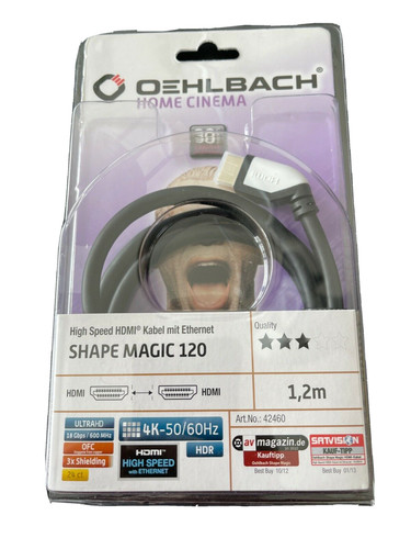 Oehlbach shape magic 120 - shape,
