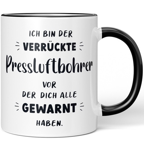 Ich bin der verrückte