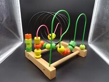 IKEA Mula Motorikschleife Holzperlen Achterbahn für Kinder I 803.876.15