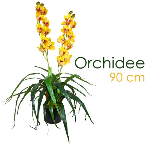 Künstliche orchidee - künstliche,