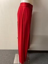 Damen Vintage Rote Smokinghose