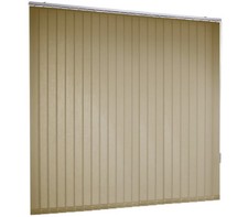 Lamellenvorhang Vertikal Jalousie Beige Fenster Lamellen Rollo Plissee Vorhang