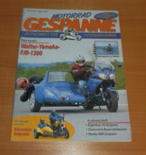 Motorrad Gespanne 8/2001