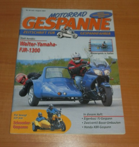 Motorrad gespanne 2001 - motorrad,