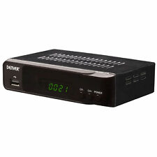 Denver DVBS-206 HD Satelliten-Receiver HDMI 