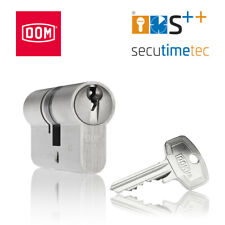 DOM RNT Doppelzylinder Gleichschließend Knaufzylinder  mit 3 Schlüssel N+G