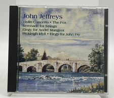John Jeffreys: Violin