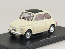 Fiat 500D 1960 beige 1:24