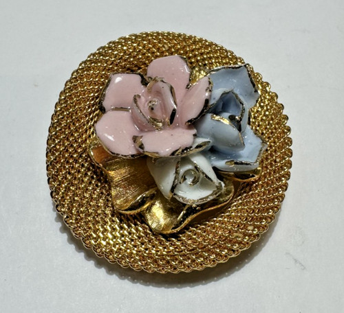 Vintage rosa blau weiß rose - vintage,