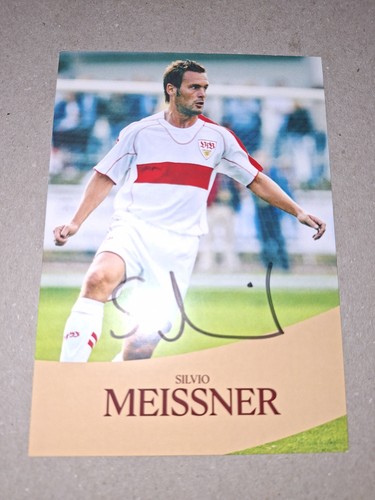 Autogrammkarte silvio meissner - silvio,
