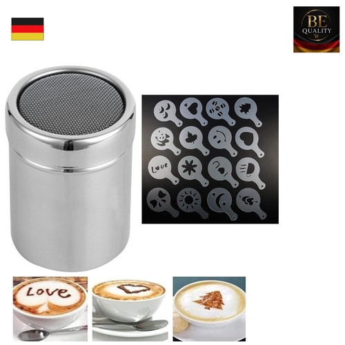 Kakaostreuer für cappuccino - kakaostreuer,