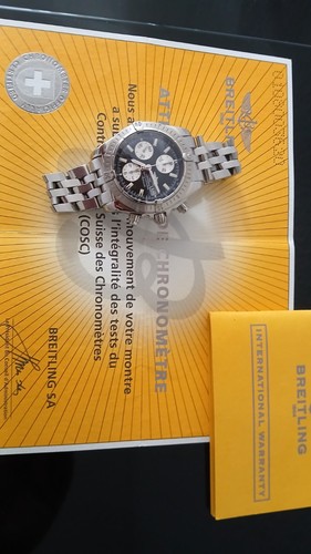 Breitling chronomat evolution - breitling,