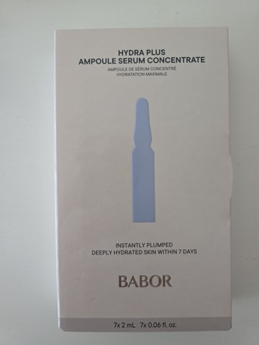 Babor hydra plus ampoule serum - babor,